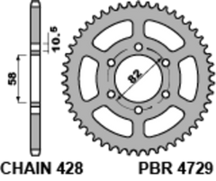 acier standard 4729 - 428