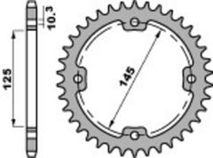 standard steel - 520 37 teeth