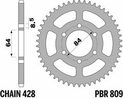 Stal Standard - 428 53 zęby