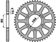 standard stål - 520 45 tänder