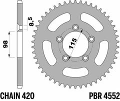 alu standard - 420 48 dents