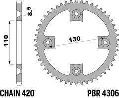 alu standard - 420 56 tänder