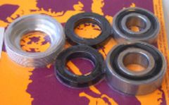 Hinter und Dichtungs-Kit