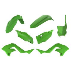 Restylé vert