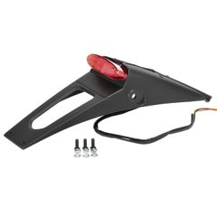 RSP Led 2.0 Tail Light Black w/ Light & License Plate Light