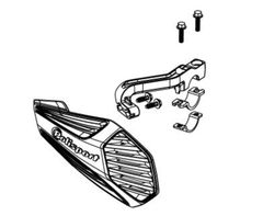 MX Air/MX Force Handguards Mounting Kit