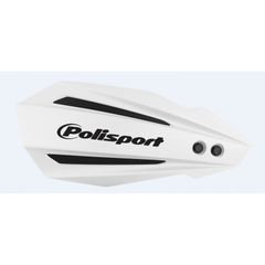 Protège-mains MX BULLIT Blanc/Noir