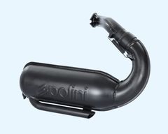 Exhaust pot