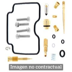 carburetor rebuild YZ250 '01 - 16