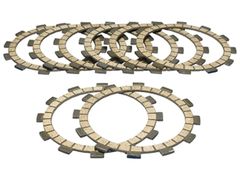 disques garnis lisses