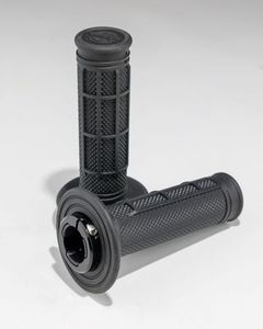 PT Clamp On 1/2 Waffle Series Mørk sort