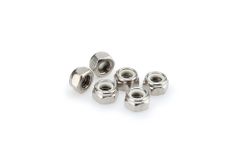 In anodisiertem Aluminium Silber Blister 6 Schraube M8
