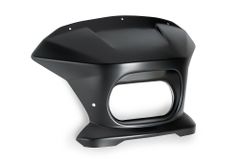 Semi-Verkleidung Fury Schwarz Matt
