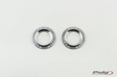 Jeu Anneaux en Aluminium Anodise Protection Argent
