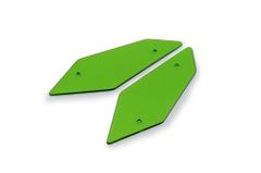 Set deflectoren Roadster Groen