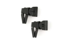 Verstelbare Mechanismen Clip - On Visière 2.0 Zwart
