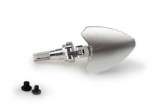 Vouw Aluminium geanodiseerd Links