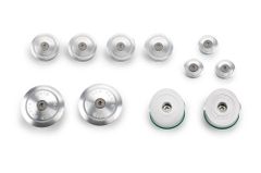 Bouchon Châssis Alu Zilver