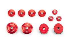 Bouchon Châssis Alu Rood