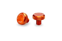 Cache Pas Vis Oranje SET DOPPEN M8 125