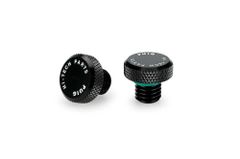 Schwarze Abdeckschrauben SET STOPFEN M10 150