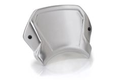 Frontplatte aus ALU Silber