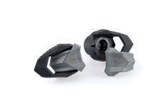 Set Nylon Rubber R19 50mm Screw M12 Zwart