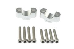 Zilver Hoogte 20mm diameter 29mm