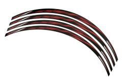 Adhesives In Arc Circle Red