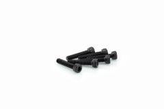 In Geanodiseerd Zwart Blister 6 allen schroeven M5x25mm