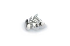 In Geanodiseerd Aluminium Zilver Blister 6 verzonken schroeven M6x15mm