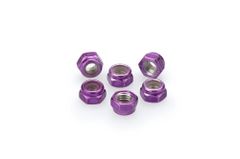 In Geanodiseerd Paars Blister 6 moer M5