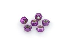 In Geanodiseerd Paars Blister 6 moer M6