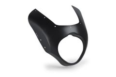 Semi Carenage Dark Night Vulcan S Zwart mat