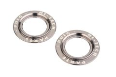 Jeu Anneaux en Aluminium Anodise Protection Fourche Titane