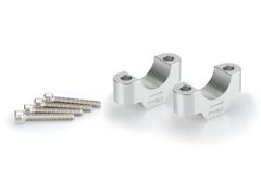 Zilver Hoogte 20mm diameter 32mm