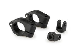 Set Kraag 25,5 mm Zwart