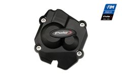 Couvercle Moteur Track Zwart
