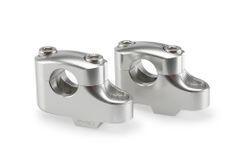 Pullback Zilver Hoogte 25mm diameter 22mm br Achter 16mm