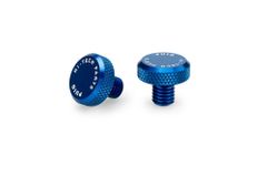 Cache Pas Vis Blauw SET DOPPELS M8 125