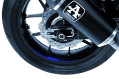 Arc Circle Performance Blue Adhesives