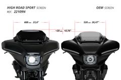 Sport High - Road Zwart mat