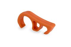 Fixateur Levier Remorque Orange