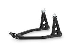 achter aluminium conventionele swingarm HL1 Zwart