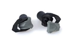 Set Nylon Rubber Body R19 85mm Screw M12 Black