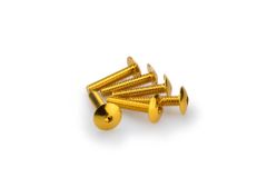 In Geanodiseerd Aluminium Geel Blister 6 verzonken schroeven M6x30mm