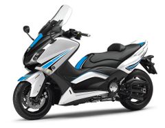 Kit Adhésifs Scooter Moto Blauw