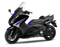 Kit Adhésifs Scooter Moto Blauw