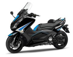 Kit Adhésifs Scooter Moto Blauw