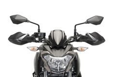 Matte Zwarte Moto